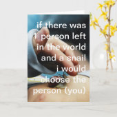 Carte je te choisis (Fleur jaune)