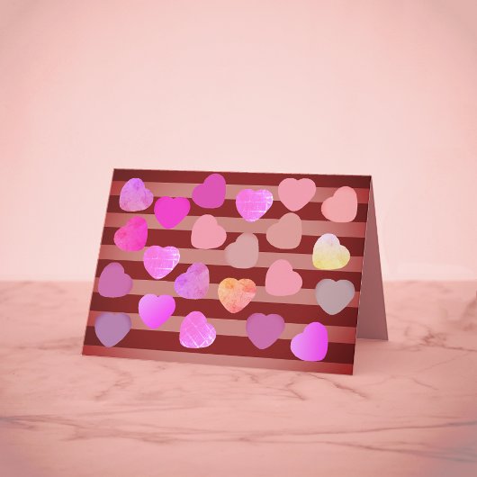 Carte Je te choisis Valentine