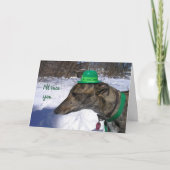 Carte "Je te défie à la course !" (Devant)