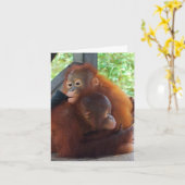 Carte Je te manque (Fleur jaune)