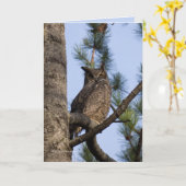 Carte Je Te Vois (Fleur jaune)