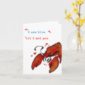 Carte Je t'observerai (Fleur jaune)