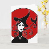 Carte Je vais aller à la pâte (Fleur jaune)