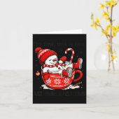 Carte Je vais bien C'est très bien J'ai juste une crise (Fleur jaune)