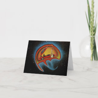 Carte Je vais ? - Invitation/Vide