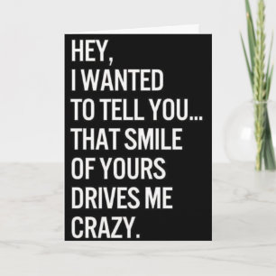 CARTE JE VAIS VOUS FAIRE SENTIR AMOUREUX À L'ANNIVERSAIR