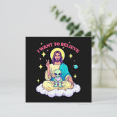 Carte Je Veux Croire (Debout devant)