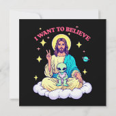 Carte Je Veux Croire (Dos)