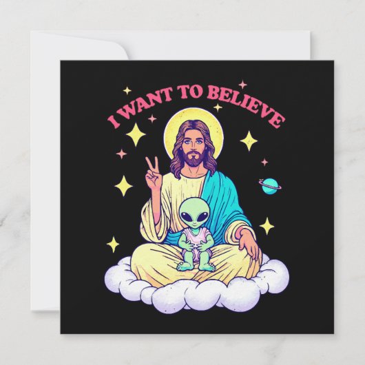 Carte Je Veux Croire (Devant)