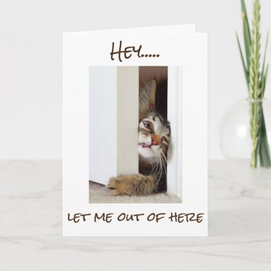 CARTE JE VEUX DIRE **HEUREUX ANNIVERSAIRE** À "VOUS" MAI (Devant)