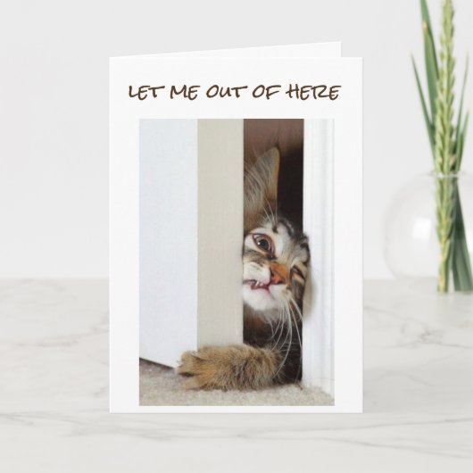 CARTE JE VEUX DIRE **HEUREUX ANNIVERSAIRE** À "VOUS" MAI (Devant)