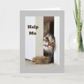 CARTE JE VEUX DIRE **HEUREUX ANNIVERSAIRE** À "VOUS" MAI (Devant)