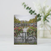 Carte Je veux faire le tour de mon vélo à Amsterdam - Ca (Debout devant)