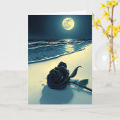 Carte Je veux juste dire Je t'aime (Fleur jaune)