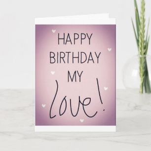 CARTE JE VEUX RENDRE VOTRE ANNIVERSAIRE TOUT CE QUE VOUS