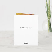 Carte Je veux te dévorer le visage (Dos)