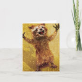 Carte Je veux te dévorer le visage (Devant)