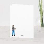 Carte JE VEUX toujours aimer EWE MOM (Dos)