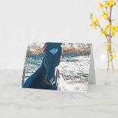 Carte Je viens à Ya (Fleur jaune)