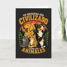 Je voudrais être civilisé 1