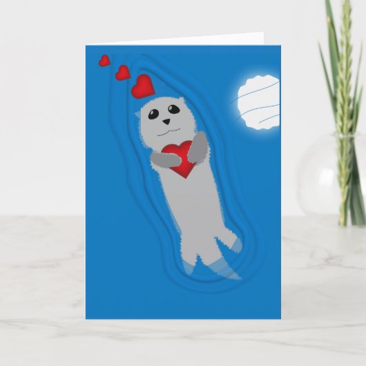 Carte Je vous adore totalement (Devant)