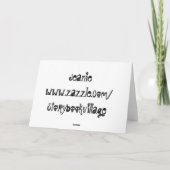 Carte Je vous ai dit Kitty ! (Dos)