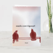 Carte Je vous aime (en ukrainien) (Dos)