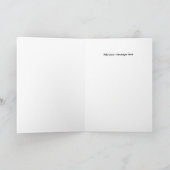 Carte Je Vous Aime Tendrement Doux Puchi Dōshi Cerf Noël (Intérieur)