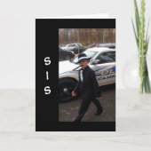 CARTE JE VOUS DEMANDE D'AVOIR UN JOLI ANNIVERSAIRE **SIS (Devant)