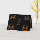 CARTE JE VOUS GARDE EN SÉCURITÉ SI VOUS AVEZ PEUR AMOUR  (Fleur jaune)