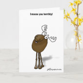 Carte Je vous mange ! (Fleur jaune)