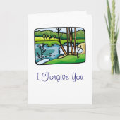 Carte Je vous pardonne (Devant)