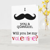 Carte je vous pose une question (Fleur jaune)