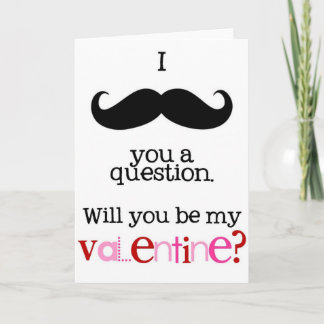 Carte je vous pose une question