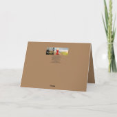 Carte Je vous prise (Dos)