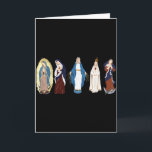 Carte Je vous salue Marie pleine de grâce, Vierge Marie,<br><div class="desc">Je vous salue Marie pleine de grâce,  Vierge Marie,  Verset biblique</div>