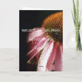 Carte Je Vous Souhaite Bien (Dos)