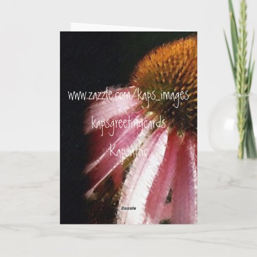 Carte Je Vous Souhaite Bien (Dos)