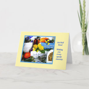 Carte Je vous souhaite bonne chance !