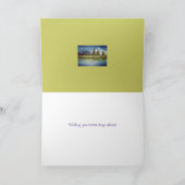 Carte Je vous souhaite de meilleurs jours (Intérieur)