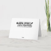 Carte Je vous souhaite un anniversaire formidable | Chat (Dos)