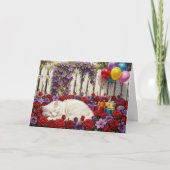 Carte Je vous souhaite un anniversaire formidable | Chat (Devant)