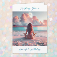 Je vous souhaite un anniversaire paisible plein d'