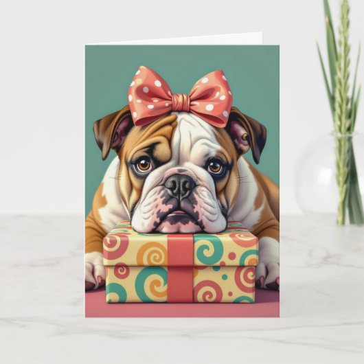 Carte Je vous souhaite un anniversaire paw-some | Funny  (Devant)