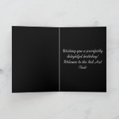 Carte Je vous souhaite un Chat Casquette rouge BD parfai (Intérieur)