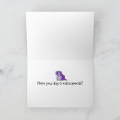 Carte Je vous souhaite un Dino-mite... (Intérieur)