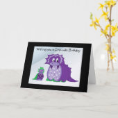 Carte Je vous souhaite un Dino-mite... (Fleur jaune)