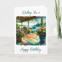 Je vous souhaite un joyeux anniversaire | Lake Hou
