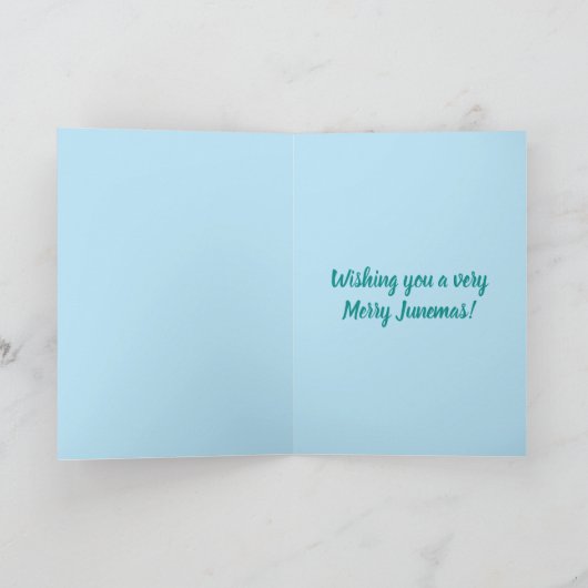 Carte Je vous souhaite un joyeux Junemas (Intérieur)