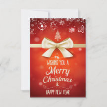 Je Vous Souhaite Un Joyeux Noël Et Une Bonne Année